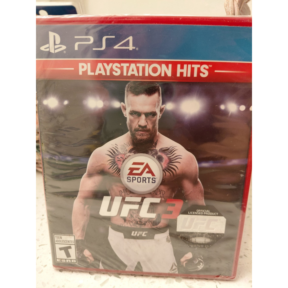 UFC 3 PlayStation 4/PS4BOXING/MMA Video Game Fighting Sports Hits New Sealed